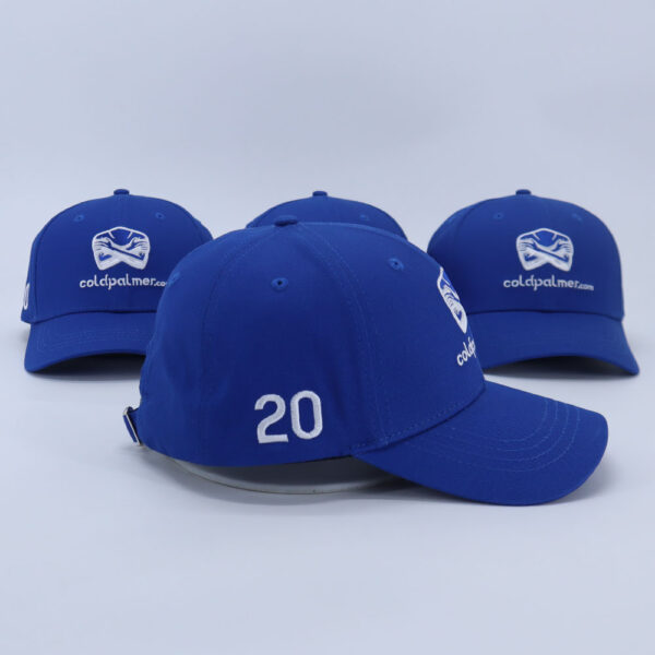 Blue Basball Cap - Image 2