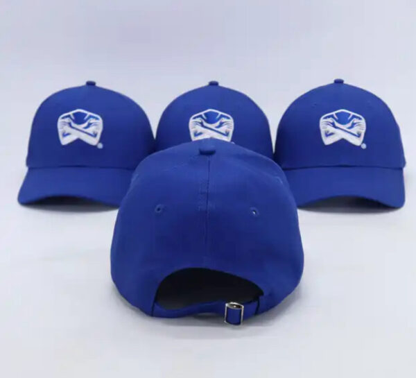 Blue Baseball Cap Logo - Image 3