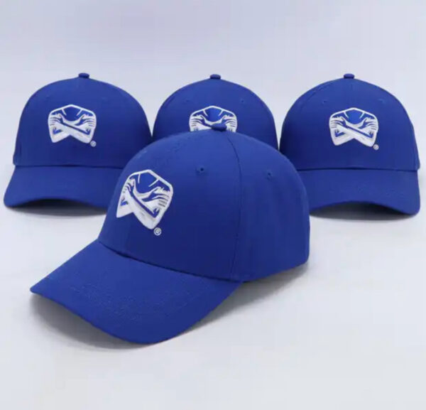 Blue Baseball Cap Logo - Image 6