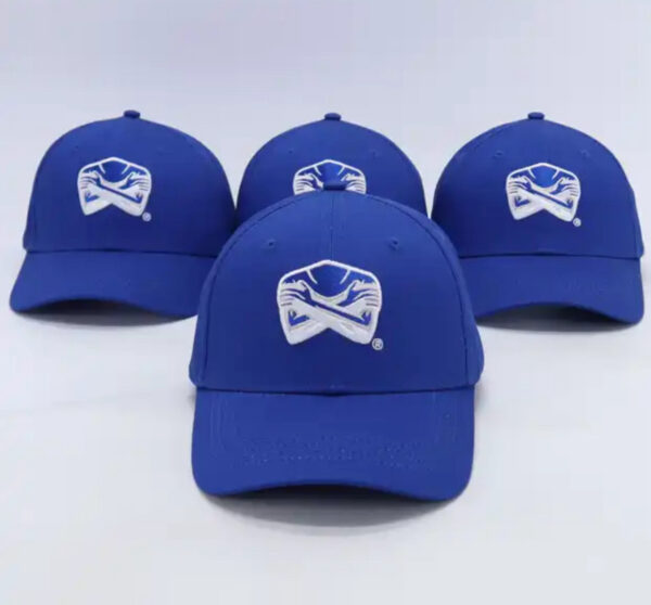 Blue Baseball Cap Logo - Image 5