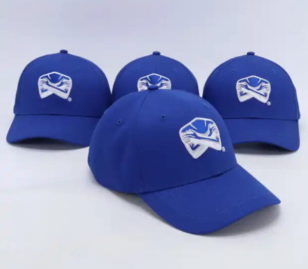 Blue Baseball Cap Logo - Image 2