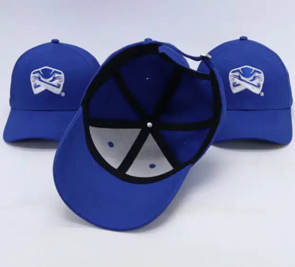 Blue Baseball Cap Logo - Image 4